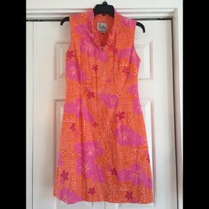 Lilly Pulitzer Kimora Dress Sneaky Tiki